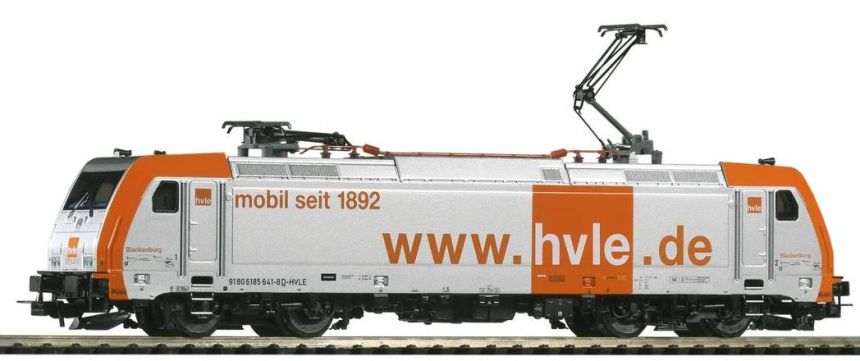 H0 E-Lok BR 185 641-8 HVLE VI, zwei Pantos